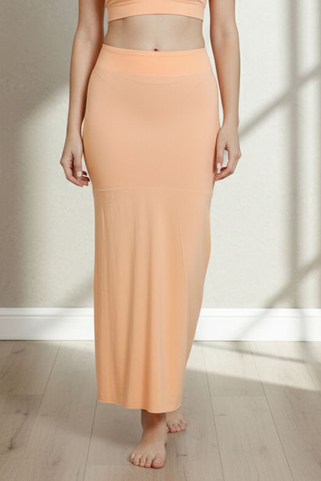 Zivame All Day Flared Mermaid Reversible Saree Shapewear - Salmon N Powder Pink — image 2